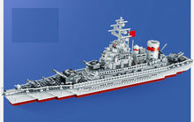 Load image into Gallery viewer, 820PCS Military HMS Valiant Battleship Warrior Building Block Brick Figure Model Fully