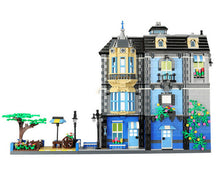 Load image into Gallery viewer, 2313PCS City Street Garden Coffee Shop Building Blocks Brick Model Educational Toy Fully Compatible With Lego