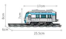 Load image into Gallery viewer, 907PCS MOC City Beijing Train MTR Station Building Blocks Brick Educational Toy Model Figure Fully