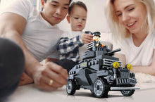 Load image into Gallery viewer, 220PCS Military Light Armored Vehicle Car Building Block Brick Figures Model Educational Toy Fully