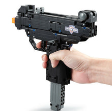 Load image into Gallery viewer, 359PCS Military UZI Tommy Assault Rifle Gun Building Blocks Bricks Model Educational Toy Fully