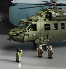 Load image into Gallery viewer, 1880PCS Military Static Z-20 Helicopter Building Blocks Bricks Figures Model Educational Toy Fully Compatible With Lego