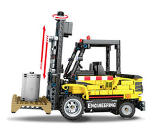 Load image into Gallery viewer, 556PCS Technic Folklift Building Blocks Bricks Model Figure Cute Set Fully Compatible With Lego
