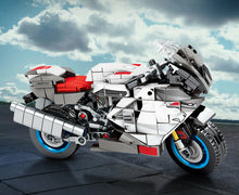 Load image into Gallery viewer, 297PCS Motorcycle Bike RSV1000R Technic MOC Building Block Brick Model Fully