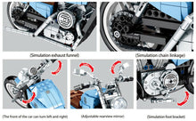 Load image into Gallery viewer, 729PCS Motorcycle Bike 883 Technic MOC Building Blocks Bricks Model Fully