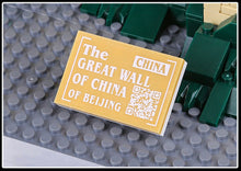 Load image into Gallery viewer, 1517PCS Architecture Beijing Great Wall Road Building Block Brick Model Educational Toy Fully Compatible With Lego