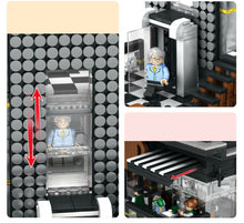 Load image into Gallery viewer, 4314PCS City Corner Cafe Shop Building Blocks Bricks Model Light Figures MOC Fully