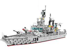 Load image into Gallery viewer, 1716PCS Military Type 956 Destroyer Ship Building Block Brick Model Figure Educational Toy Fully Compatible With Lego