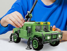 Load image into Gallery viewer, 391PCS Military 5 in 1 Hummer Armored Car Building Block Brick Figures Model Fully