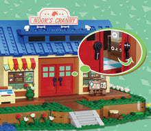 Load image into Gallery viewer, 1225PCS MOC Animal Crossing Forest House Building Block Figure Educational Toy Model Brick Fully Compatible With Lego