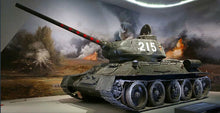 Load image into Gallery viewer, 497PCS Military T34 85 215 Tank Building Block Brick Figures Model Educational Toy Fully