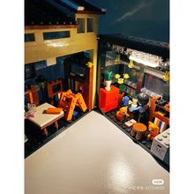 Load image into Gallery viewer, 640PCS MOC City Street Pet Shop House Figure Model Toy Building Block Brick Gift Kids Compatible Lego LED Light