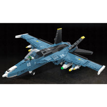 Load image into Gallery viewer, 753PCS MOC Military WW2 F-16 Fighting Falcon Fighter Air Plane Figure Model Toy Building Block Brick Gift Kids