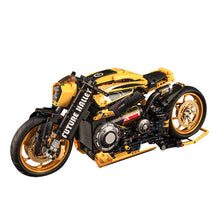 Load image into Gallery viewer, 1981PCS MOC Technic Speed Cyber Punk Motor Bike Motorcycle Model Toy Building Block Brick Gift Kids Compatible Lego 1:5