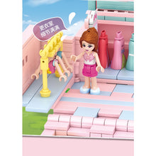Load image into Gallery viewer, 940PCS Girl Sweet House Home Figure Model Toy Building Block Brick Gift Kids