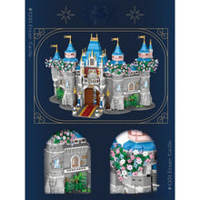 Load image into Gallery viewer, 5427PCS MOC Micro Mini Girl Fairy Tales Princess Prince Romantic Dream Castle Palace Figure Model Toy Large Building Block Brick Gift Kids