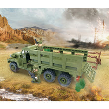 Load image into Gallery viewer, 357PCS Military WW2 CCKW-353 Truck Figure Model Toy Building Block Brick Gift Kids