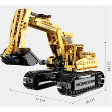 Load image into Gallery viewer, 522PCS Technic City Engineering Transport Vehicle Digger Excavator Car Model Building Block Brick Toy Gift Set Kids Compatible Lego