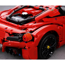 Load image into Gallery viewer, 3380PCS MOC Static Large Technic Speed 458 Italia Super Racing Sports Car Model Toy Building Block Brick Gift Kids Compatible Lego 1:8