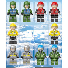 Load image into Gallery viewer, 2216PCS Military WW2 F15 E Eagle Air Fighter Figure Model Toy Building Block Brick Gift Kids