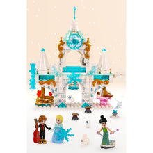 Load image into Gallery viewer, 357PCS Girl Magic Castle Fairy Tales Figure Model Toy Building Block Brick Gift Kids