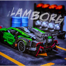 Load image into Gallery viewer, 1644PCS MOC Technic Speed Super Racing Sports Car Model Toy Building Block Brick Gift Kids Compatible Lego 1:14