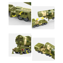 Load image into Gallery viewer, 782PCS Military WW2 DF-31 CSS-10 Intercontinental Ballistic Missile Truck Figure Model Toy Building Block Brick Gift Kids Compatible Lego