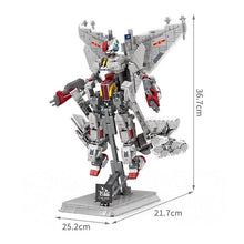Load image into Gallery viewer, 1232PCS MOC Military J-15 Flying Shark Air Fighter Plane Transformer Mecha Model Figure Toy Building Block Brick Gift Kids Compatible Lego