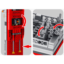 Load image into Gallery viewer, 1526PCS Military WW2 Ticonderoga Class Missile Cruiser Ship US Model Toy Building Block Brick Gift Kids Compatible Lego