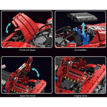 Load image into Gallery viewer, 2438PCS MOC Static Technic Speed SP3 Daytona Super Racing Sports Car Model Toy Building Block Brick Gift Kids Compatible Lego 1:10