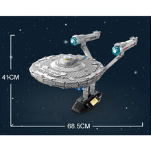 Load image into Gallery viewer, 3088PCS Spacecraft Star War NSS UCC Model Toy Building Block Brick Display Gift Set Kids New