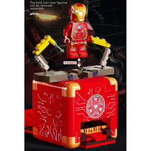 Load image into Gallery viewer, 503PCS MOC Avenger Iron Man Question Box Figure Model Toy Building Block Brick Gift Kids