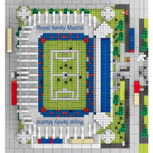 Load image into Gallery viewer, 4030PCS Architecture Santiago Bernabéu Real Madrid Football Soccer Stadium Spain Model Building Block Brick Toy Display Gift Set Kids New Compatible Lego