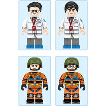 Load image into Gallery viewer, 724PCS MOC Yuanwang 5 Surveying Vessel Ship Model Figure Toy Building Block Brick Gift Kids