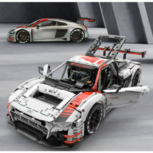 Load image into Gallery viewer, 3314PCS Large MOC Static Technic Speed R8 GT3 Super Racing Sports Car Model Toy Building Block Brick Gift Kids Compatible Lego 1:8