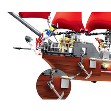 Load image into Gallery viewer, 1125PCS Pirates of the Caribbean Black Beard Ship Boat Model Figures Building Block Brick Toy Gift Set Kids New Compatible Lego
