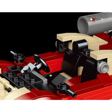 Load image into Gallery viewer, 302PCS MOC Technic Speed Alano Airship Racing Sports Car Model Toy Building Block Brick Gift Kids Compatible Lego With Display Box