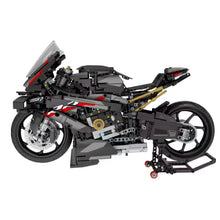 Load image into Gallery viewer, 2079PCS MOC Technic Large Black S1000RR Motor Bike Motorcycle Model Toy Building Block Brick Gift Kids 1:5