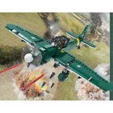 Load image into Gallery viewer, 502PCS Military WW2 Junkers JU-87 Bomber Stuka Figure Air Fighter Model Toy Building Block Brick Gift Kids