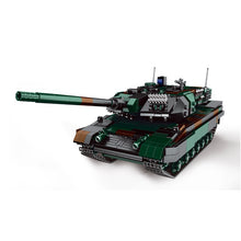 Load image into Gallery viewer, 1346PCS WW2 Kampfpanzer Leopard 2A6 Tank Model Toy Building Block Brick Gift Kids Compatible Lego