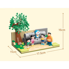 Load image into Gallery viewer, Doraemon Cartoon Scene Figures Model Cute Toy Building Block Brick Gift Set Kids