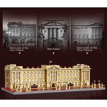Load image into Gallery viewer, 5604PCS MOC Large Architecture City Buckingham Palace Model Toy Building Block Brick Gift Kids Land Mark Compatible Lego Display