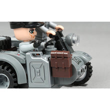 Load image into Gallery viewer, 508PCS Military WW2 R12 KFZ.B20 Jeep Liegender Bleistift DO17 Fighter Tank Figure Model Toy Building Block Brick Gift Kids Compatible Lego