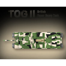 Load image into Gallery viewer, 2288PCS Military WW2 TOG 2 Heavy Tank Figure Model Toy Building Block Brick Gift Kids Compatible Lego