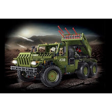 Load image into Gallery viewer, 2268PCS Military Technic WW2 Katyusha BM-13 Rocket Artillery Truck Model Toy Building Block Brick Gift Kids