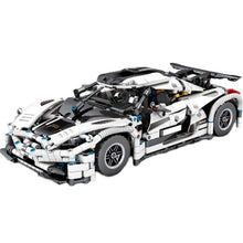 Load image into Gallery viewer, 1275PCS MOC Static Version Technic Super Racing Sports Car Model Toy Building Block Brick Gift Kids Compatible Lego