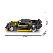 Load image into Gallery viewer, 873PCS MOC Technic Pull Back Game Cyberpunk Turbo Racing Sports Car Model Toy Building Block Brick Gift Kids Compatible Lego