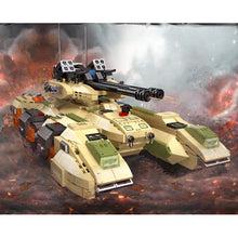 Load image into Gallery viewer, 1270PCS Military WW2 M850 Grizzly Battle Treads Tank Model Toy Building Block Brick Gift Kids Compatible Lego