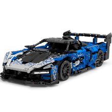 Load image into Gallery viewer, 1404PCS MOC Technic Senna Super Racing Sport Car Model Toy Building Block Brick Gift Kids Compatible Lego