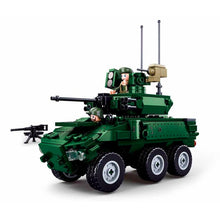 Load image into Gallery viewer, 382PCS MOC Military WW2 Infantry Fighting Vehicle IFV Figure Model Toy Building Block Brick Gift Kids